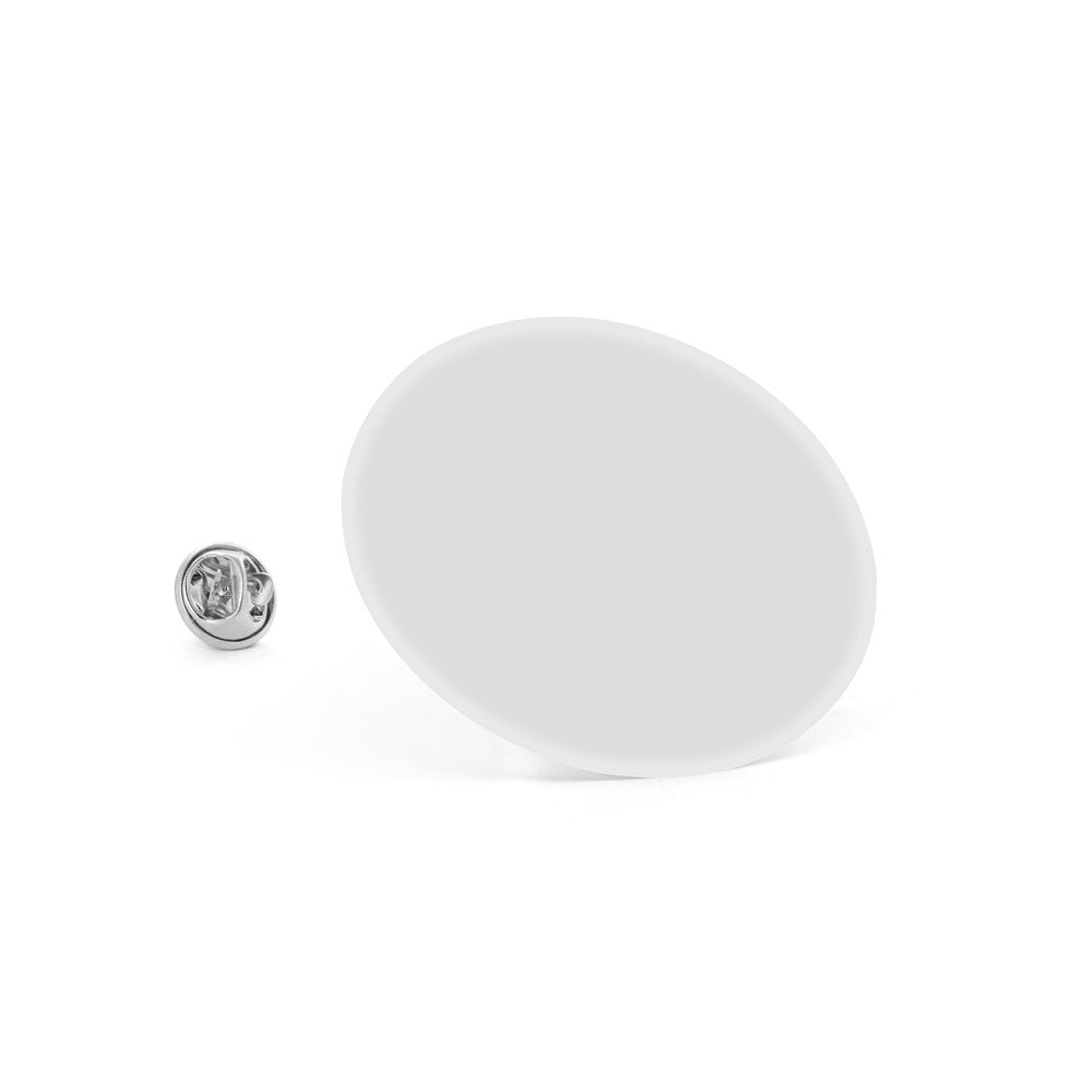 Pin Flexível Doming 4 - Círculo 30mm Personalizável