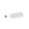 Pin Flexível Retangular 35x12 mm Doming 9
