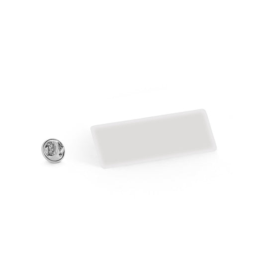 Pin Flexível Retangular 35x12 mm Doming 9