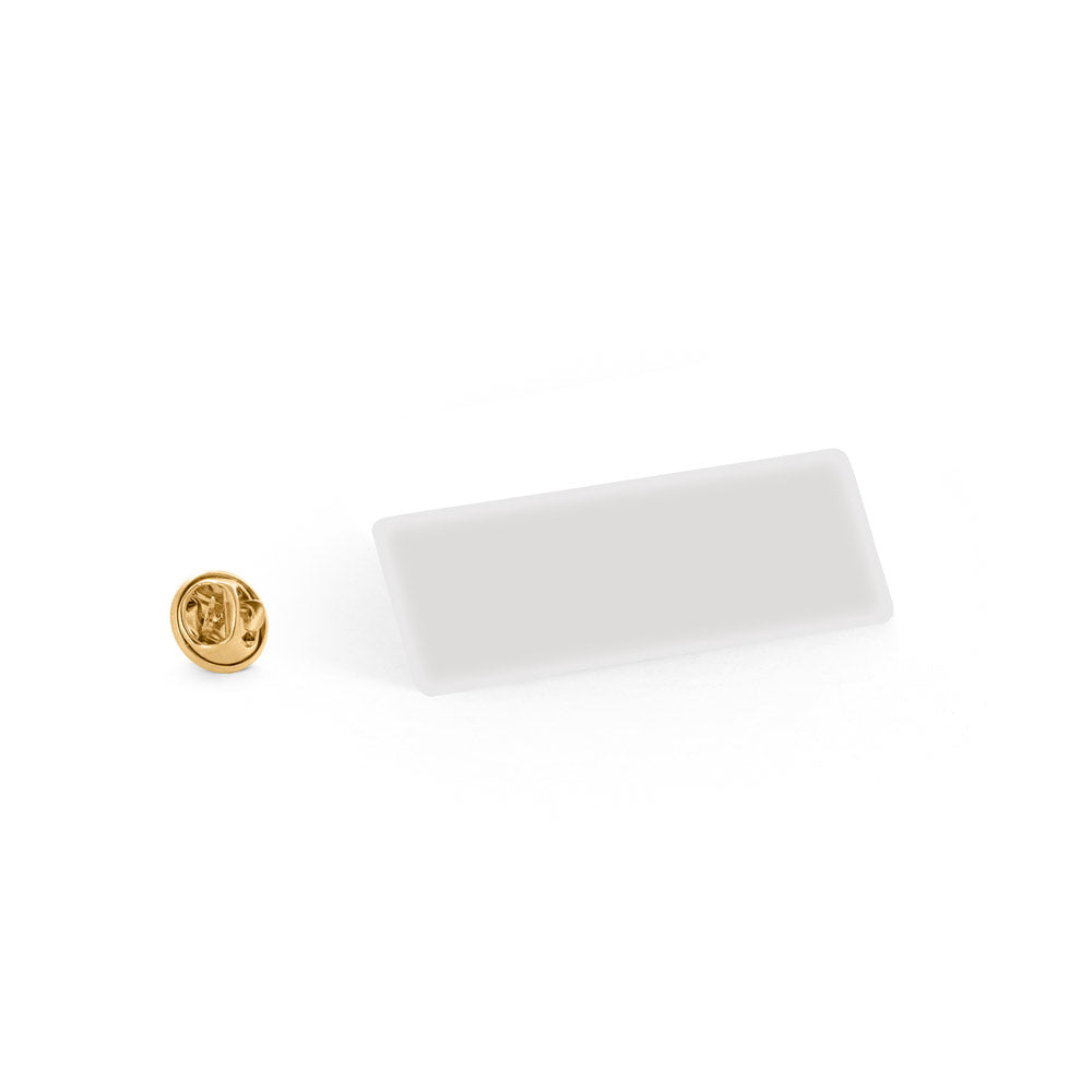 Pin Flexível Retangular 35x12 mm Doming 9