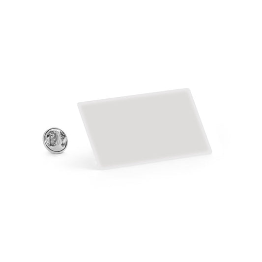 Pin Flexível Retangular 35x20 mm Doming 10