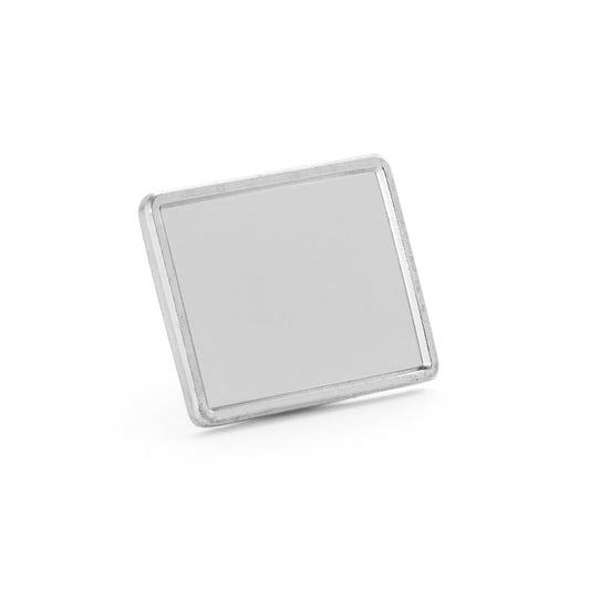 Pin Metálico Doming 16 – 15x19 mm Personalizável