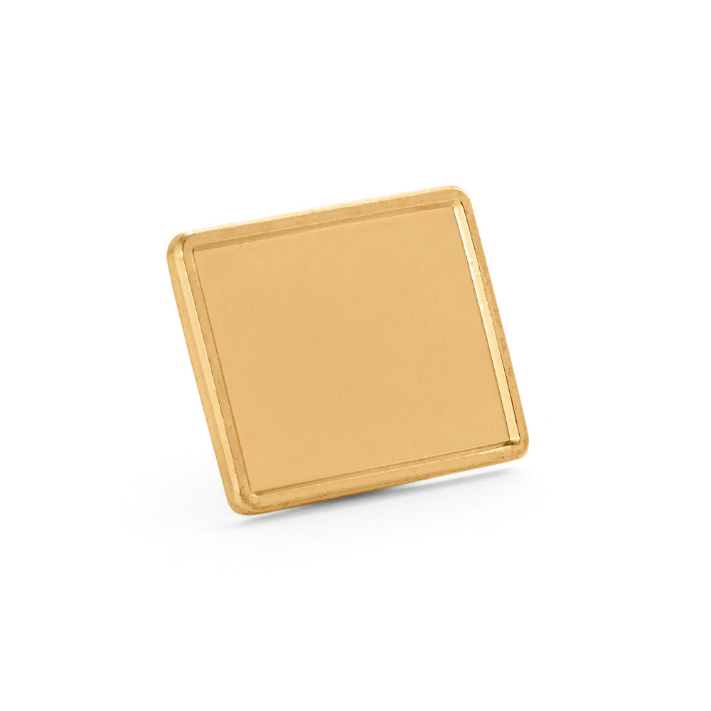 Pin Metálico Doming 16 – 15x19 mm Personalizável