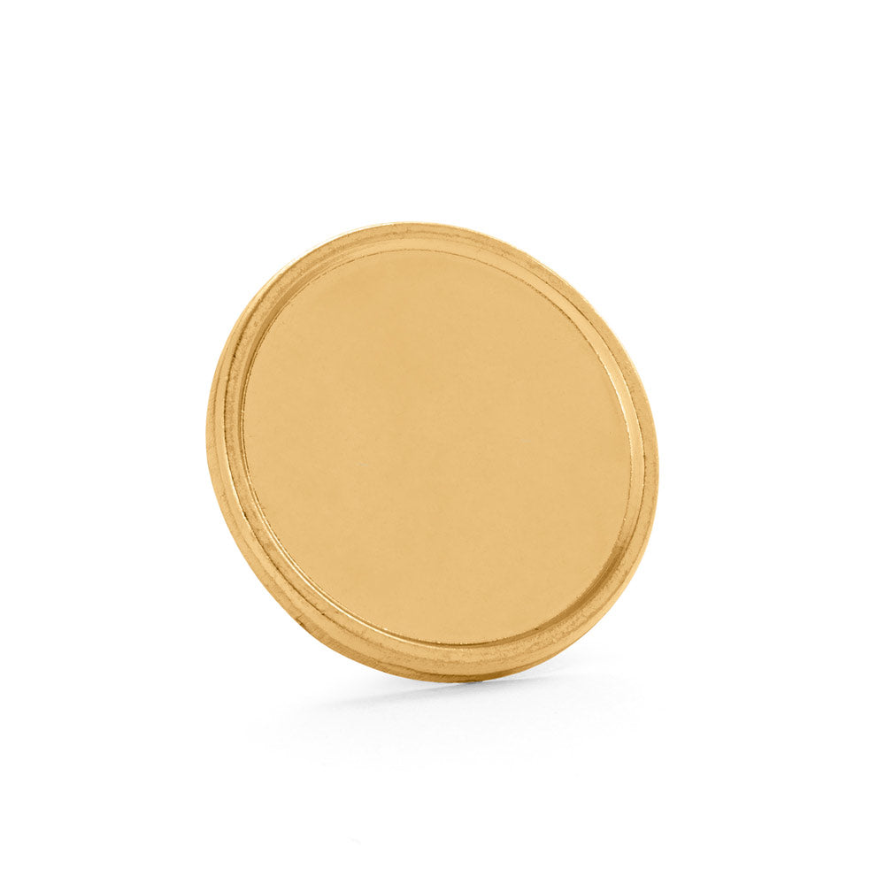 Pin Metálico Doming 18 mm Personalizável