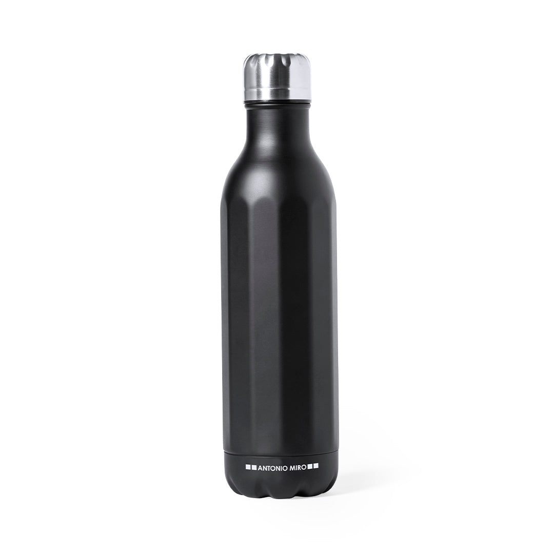 Bidão Wilson em Aço Inoxidável 750ml Preto