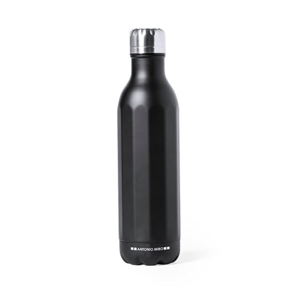 Bidão Wilson em Aço Inoxidável 750ml Preto