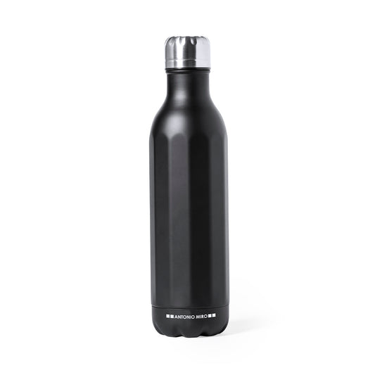 Bidão Wilson em Aço Inoxidável 750ml Preto