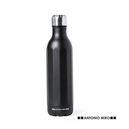 Bidão Wilson em Aço Inoxidável 750ml Preto