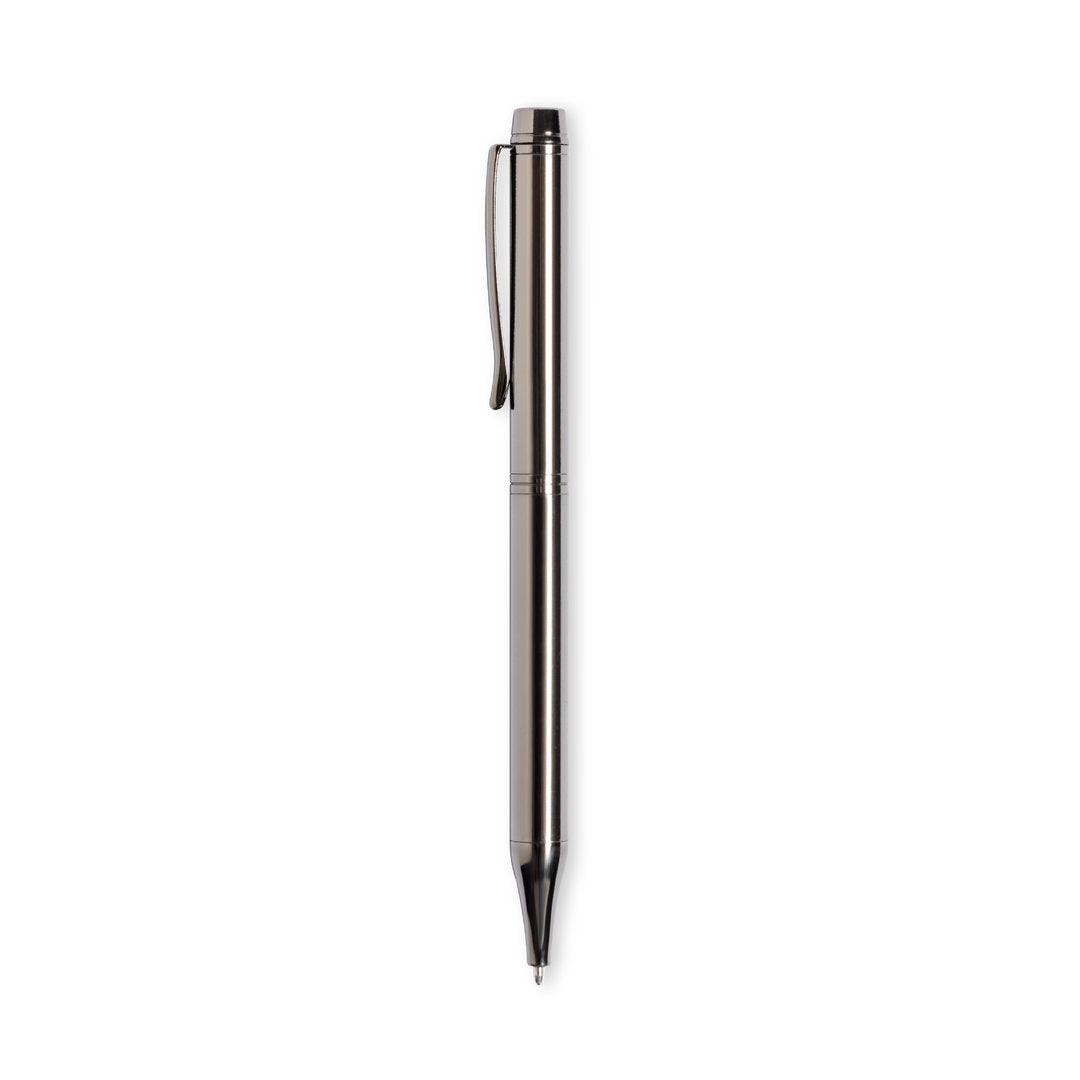 Caneta Metálica 'Gordon' com Design Elegante