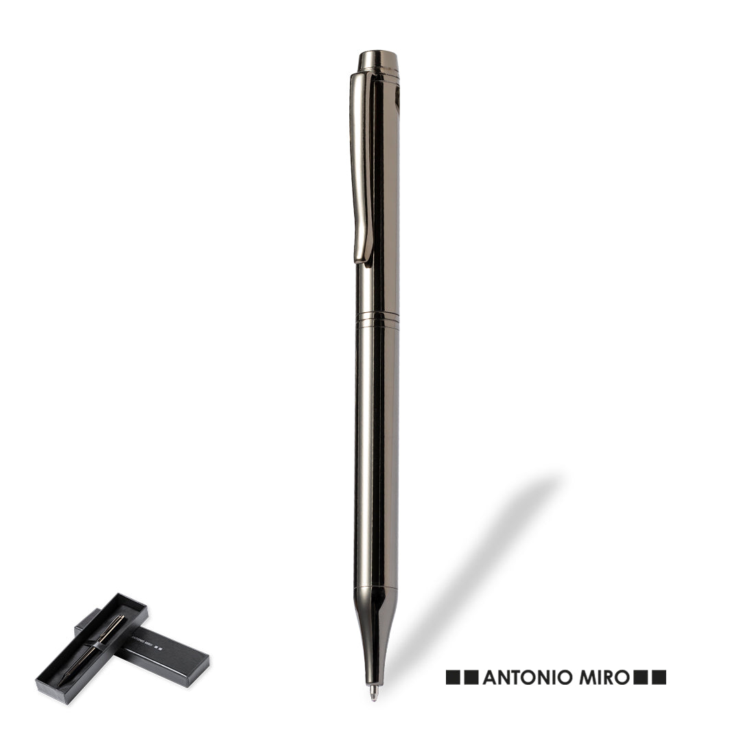 Caneta Metálica 'Gordon' com Design Elegante