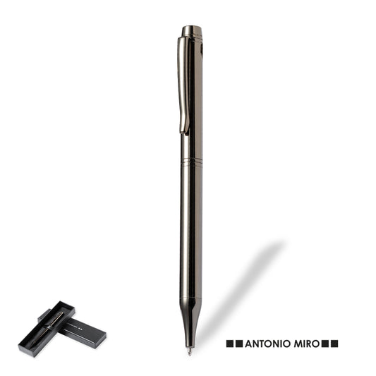 Caneta Metálica 'Gordon' com Design Elegante
