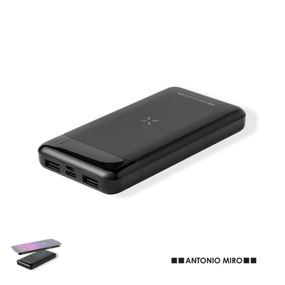 Power Bank Baliok 5000mAh com Carregamento Sem Fios
