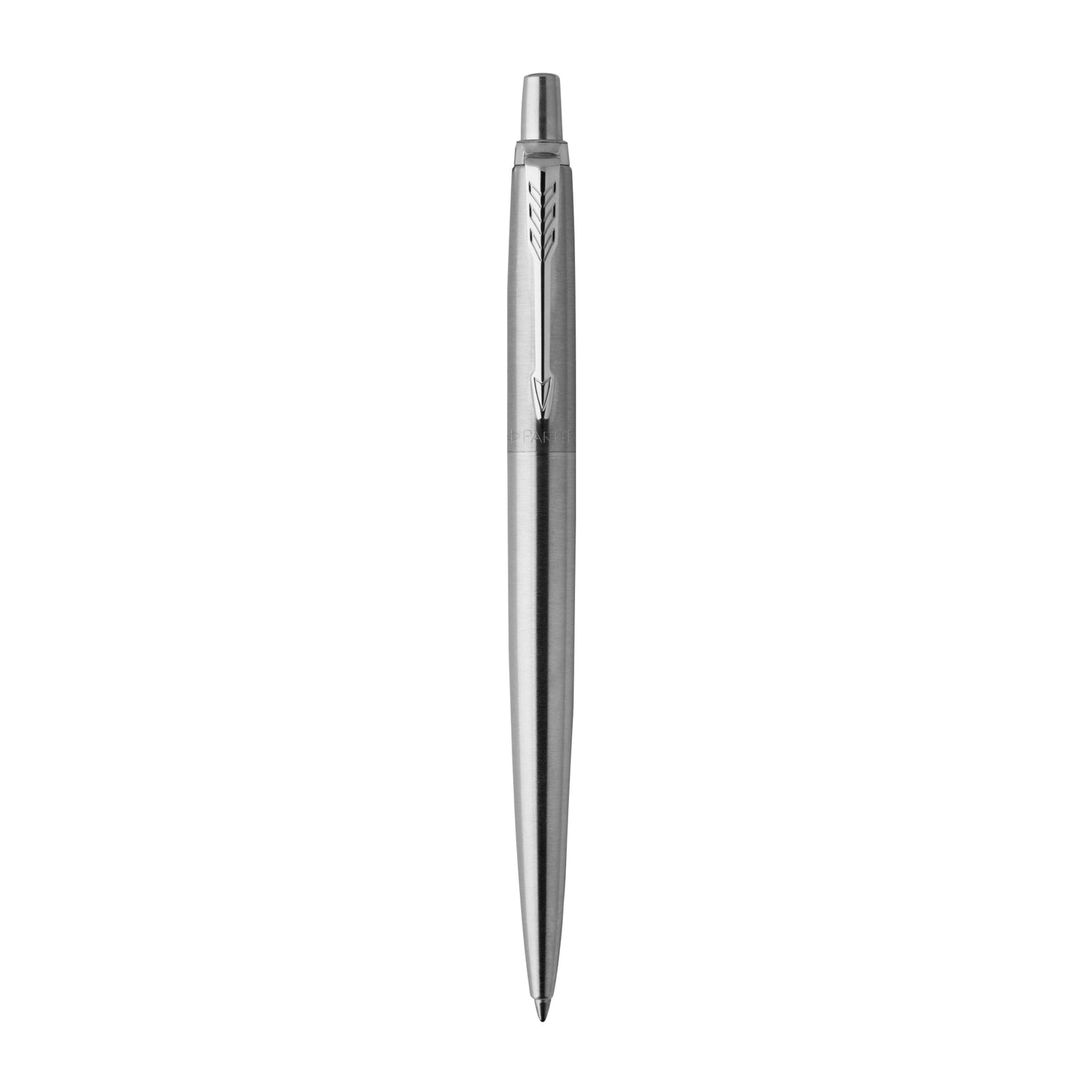 Caneta Parker Jotter Core em Aço Inoxidável Azul