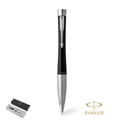 Caneta Parker Urban Twist em Metal com Tinta Azul