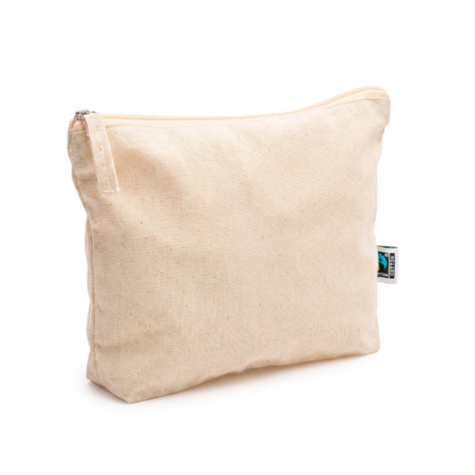 Necessaire Multifuncional ZIGARI em Algodão Fairtrade