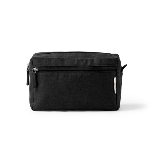 Necessaire de Lona com Zíper e Alça