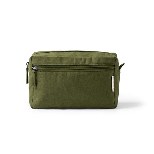 Necessaire de Lona com Zíper e Alça