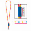 Amostra Impressa de Lanyard TUBE Long (Ø 7 mm)