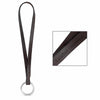Amostra Impressa de Lanyard LEATHER Short Slim 10 mm