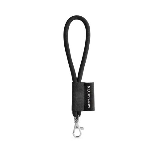Set Lanyard TUBE Short Ø7 mm com Mosquetão de Gatilho 9 mm