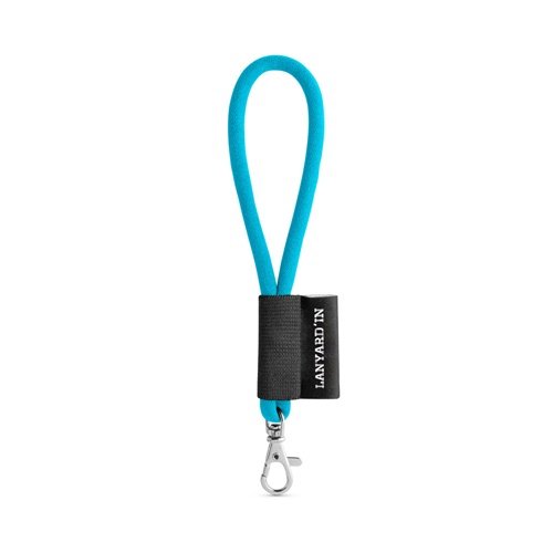 Set Lanyard TUBE Short Ø7 mm com Mosquetão de Gatilho 9 mm