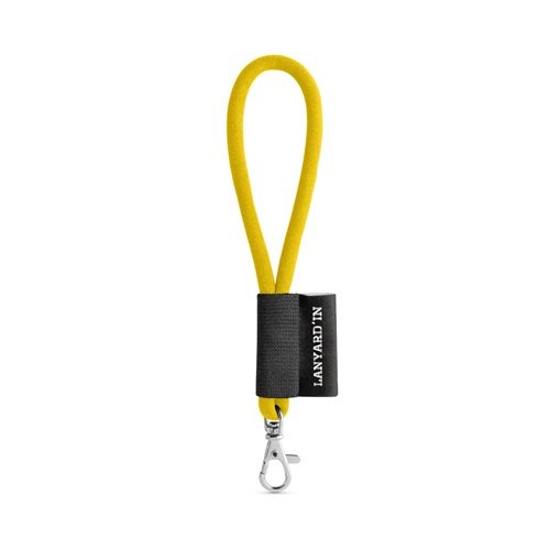 Set Lanyard TUBE Short Ø7 mm com Mosquetão de Gatilho 9 mm