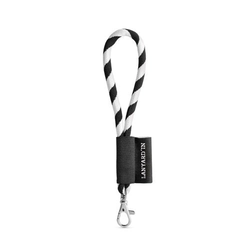 Set Lanyard TUBE Short Ø7 mm com Mosquetão de Gatilho 9 mm