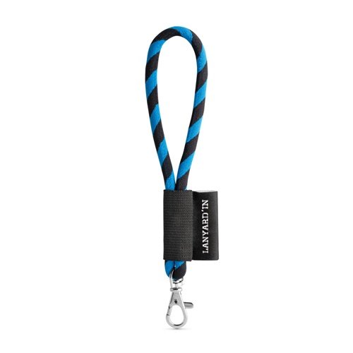Set Lanyard TUBE Short Ø7 mm com Mosquetão de Gatilho 9 mm
