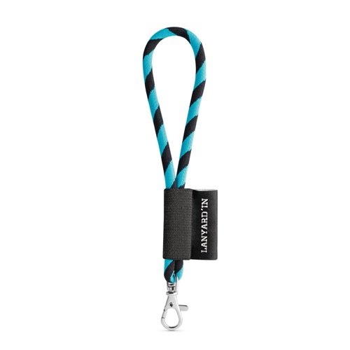 Set Lanyard TUBE Short Ø7 mm com Mosquetão de Gatilho 9 mm