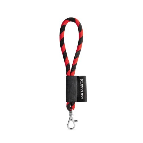 Set Lanyard TUBE Short Ø7 mm com Mosquetão de Gatilho 9 mm