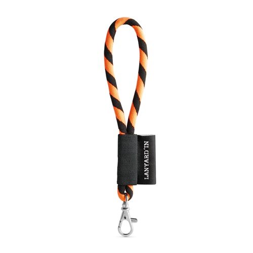 Set Lanyard TUBE Short Ø7 mm com Mosquetão de Gatilho 9 mm