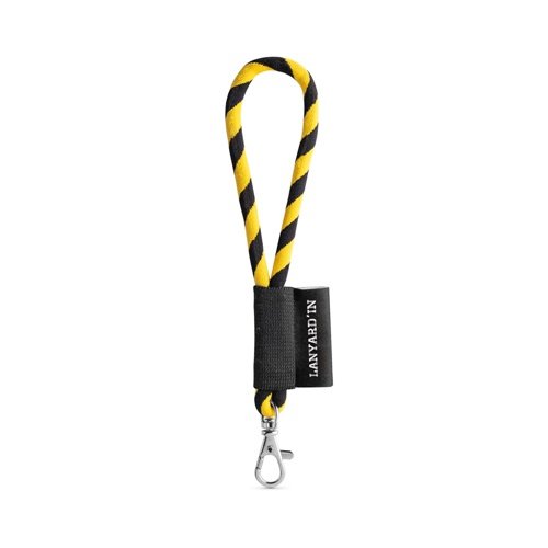 Set Lanyard TUBE Short Ø7 mm com Mosquetão de Gatilho 9 mm