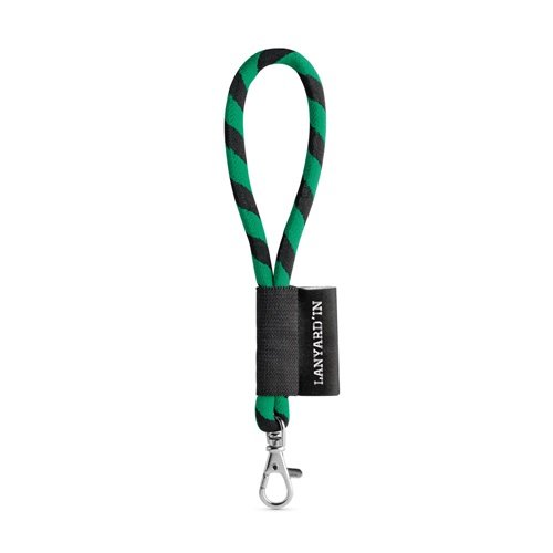 Set Lanyard TUBE Short Ø7 mm com Mosquetão de Gatilho 9 mm