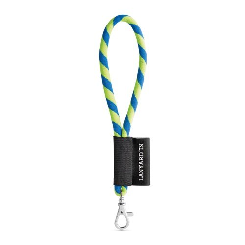 Set Lanyard TUBE Short Ø7 mm com Mosquetão de Gatilho 9 mm