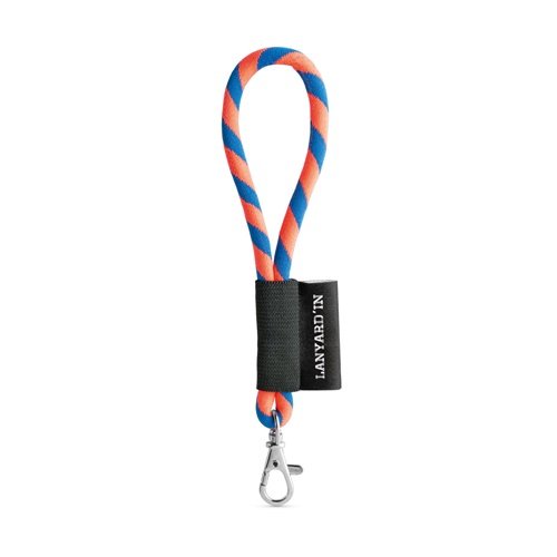 Set Lanyard TUBE Short Ø7 mm com Mosquetão de Gatilho 9 mm