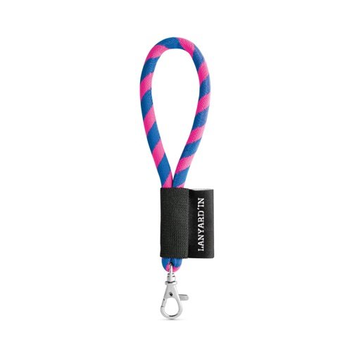 Set Lanyard TUBE Short Ø7 mm com Mosquetão de Gatilho 9 mm