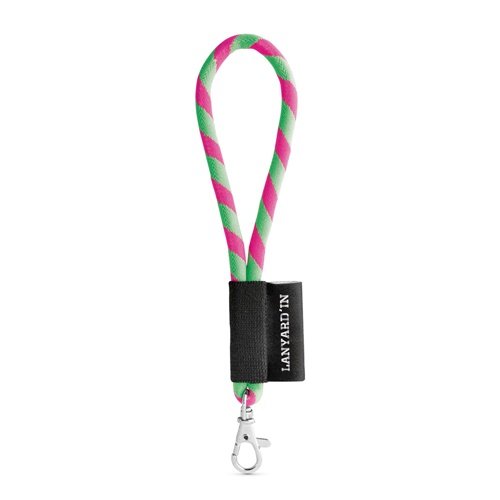 Set Lanyard TUBE Short Ø7 mm com Mosquetão de Gatilho 9 mm