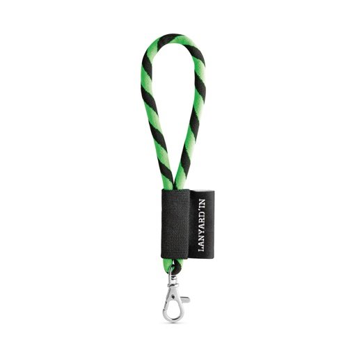 Set Lanyard TUBE Short Ø7 mm com Mosquetão de Gatilho 9 mm
