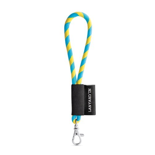 Set Lanyard TUBE Short Ø7 mm com Mosquetão de Gatilho 9 mm