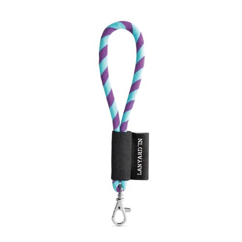 Set Lanyard TUBE Short Ø7 mm com Mosquetão de Gatilho 9 mm