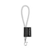 Set Lanyard TUBE Short Ø7 mm com Mosquetão de Gatilho 9 mm