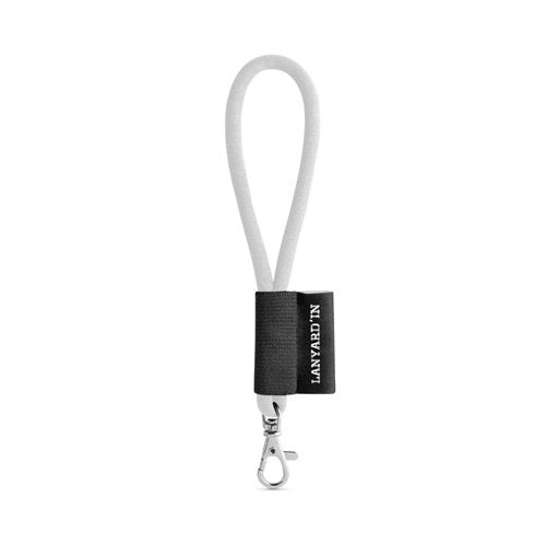 Set Lanyard TUBE Short Ø7 mm com Mosquetão de Gatilho 9 mm