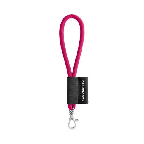 Set Lanyard TUBE Short Ø7 mm com Mosquetão de Gatilho 9 mm