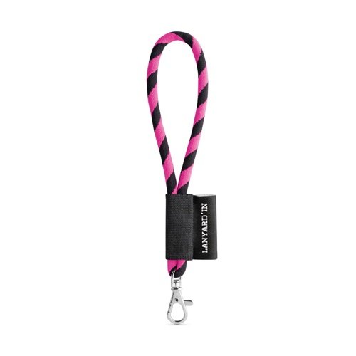 Set Lanyard TUBE Short Ø7 mm com Mosquetão de Gatilho 9 mm