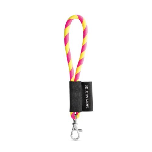 Set Lanyard TUBE Short Ø7 mm com Mosquetão de Gatilho 9 mm