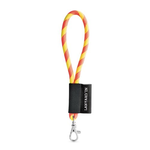 Set Lanyard TUBE Short Ø7 mm com Mosquetão de Gatilho 9 mm