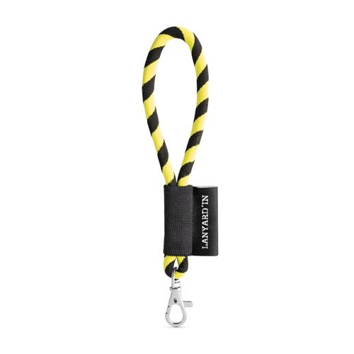 Set Lanyard TUBE Short Ø7 mm com Mosquetão de Gatilho 9 mm