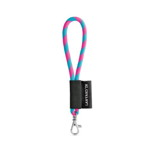 Set Lanyard TUBE Short Ø7 mm com Mosquetão de Gatilho 9 mm