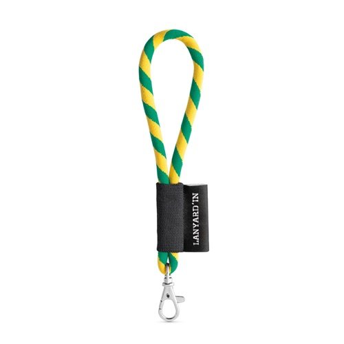 Set Lanyard TUBE Short Ø7 mm com Mosquetão de Gatilho 9 mm