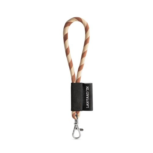 Set Lanyard TUBE Short Ø7 mm com Mosquetão de Gatilho 9 mm